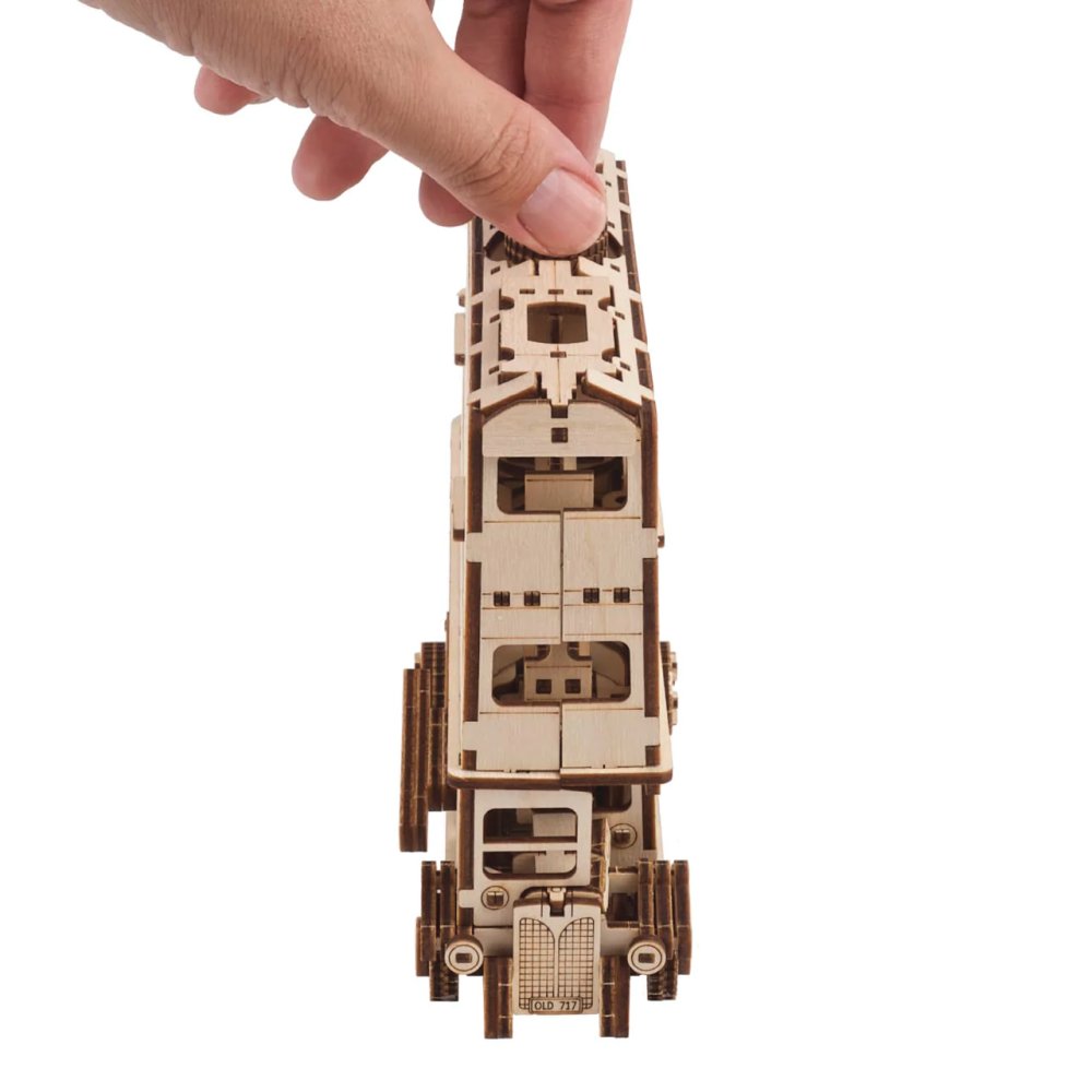 Ugears 3D dřevěné mechanické puzzle Harry Potter Rytířský autobus (obrázek 4)