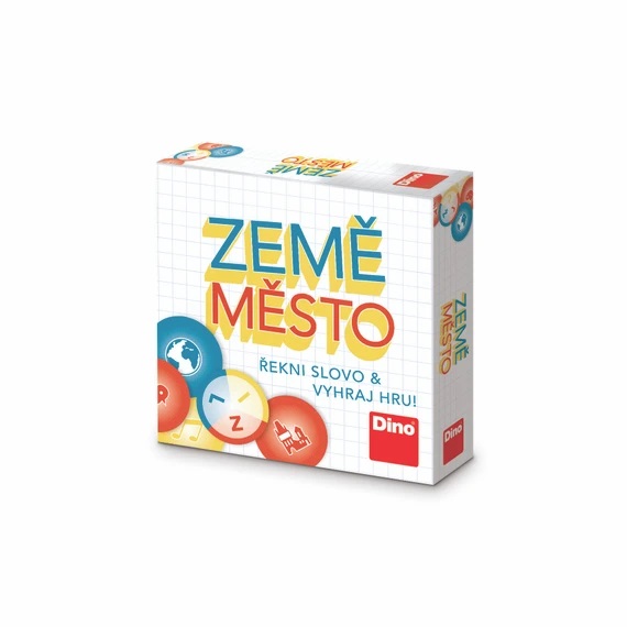 Dino Země město - Řekni slovo a vyhraj hru!