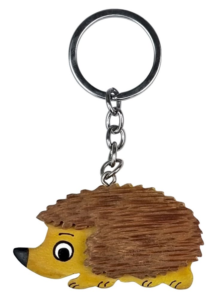 2Kids Toys Dřevěná klíčenka velká Ježek