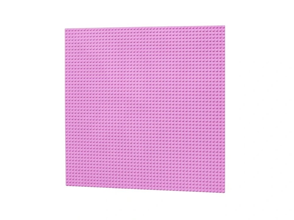 L-W Toys Velká podložka na stavění 50x50 bodů růžová (obrázek 2)