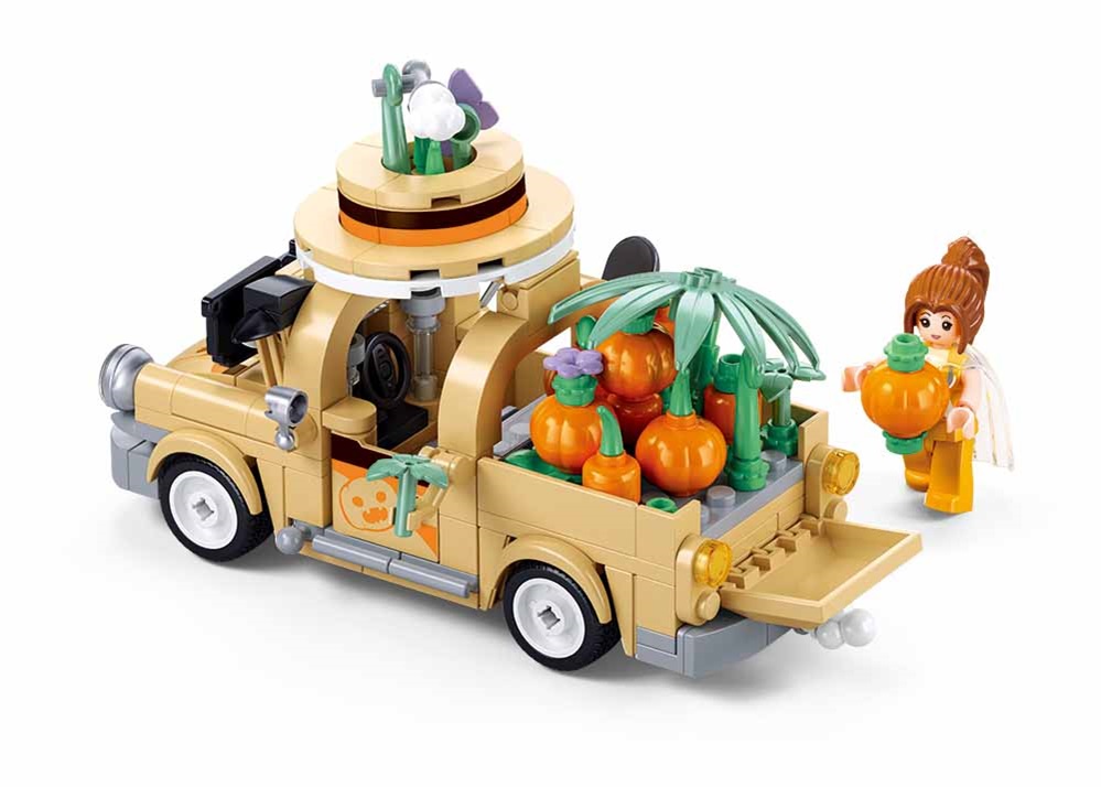 Sluban Girls Dream Pumpkin M38-B1175 Ovocný vůz (obrázek 4)