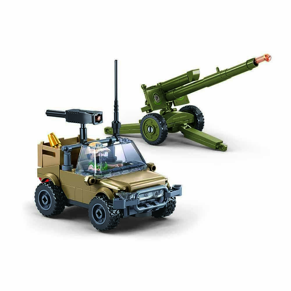 Sluban Army M38-B1255 Houfnice IFR D30S