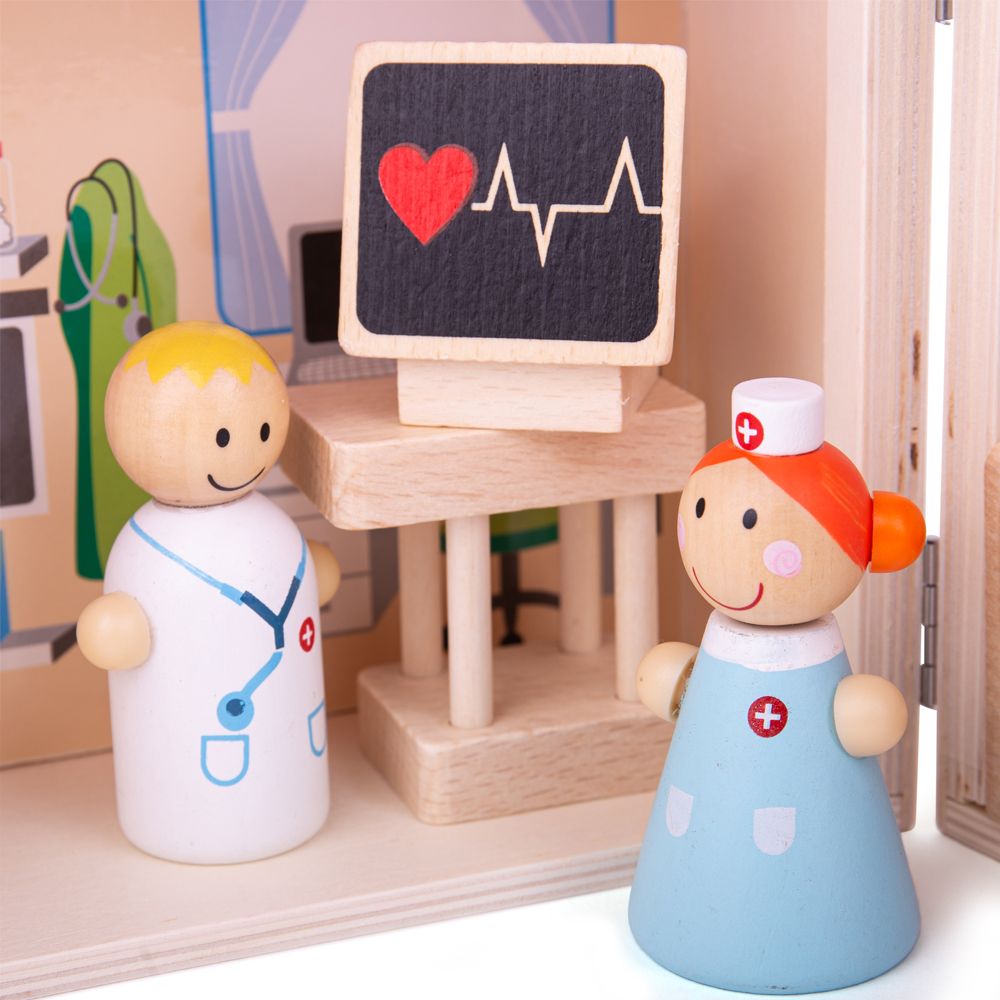 Bigjigs Toys Medvědí nemocnice (obrázek 5)