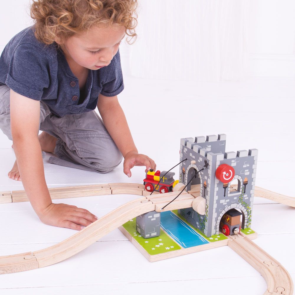 Bigjigs Rail Padací most (obrázek 5)