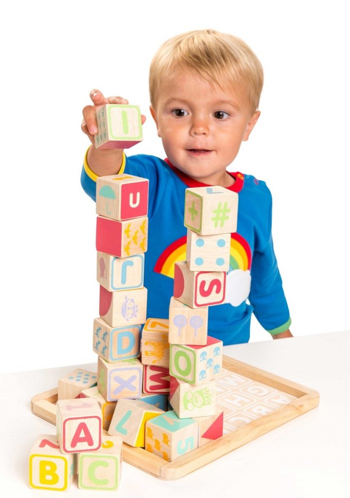 Le Toy Van Petilou Multifunkční kostky (obrázek 8)