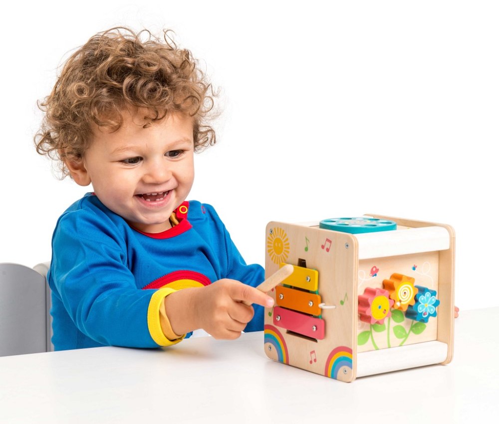 Le Toy Van Petilou Motorická kostka (obrázek 5)
