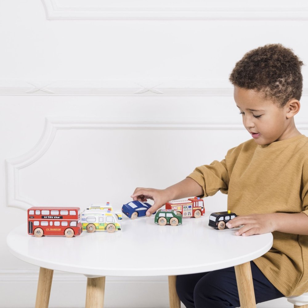 Le Toy Van Set autíček London (obrázek 3)