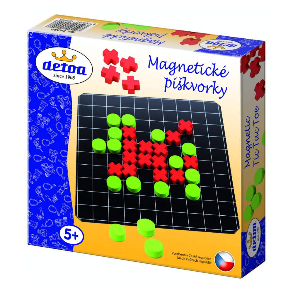 Detoa Magnetické piškvorky (obrázek 3)