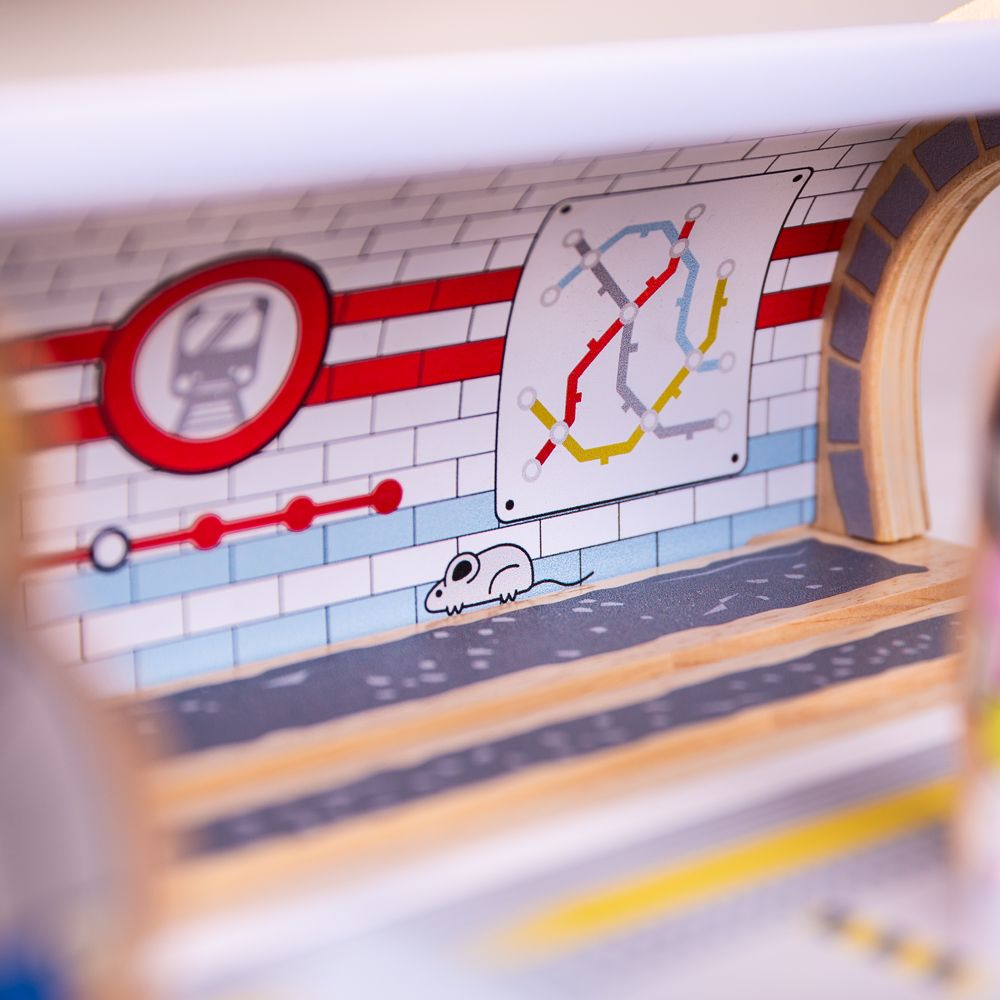 Bigjigs Rail Stanice metra (obrázek 7)