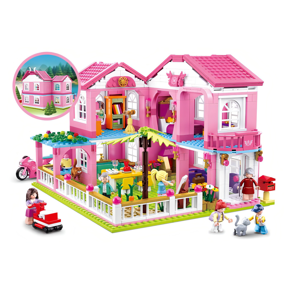 Sluban Girls Dream M38-B0721 Vila (obrázek 3)