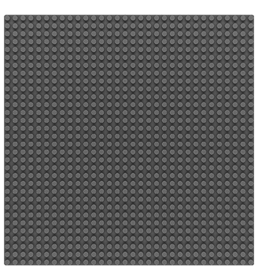Sluban Bricks Base M38-B0833D Základová deska 32x32 šedá