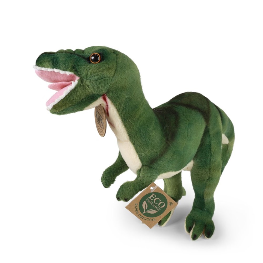 Rappa Plyšový dinosaurus T. rex 26 cm ECO-FRIENDLY (obrázek 4)