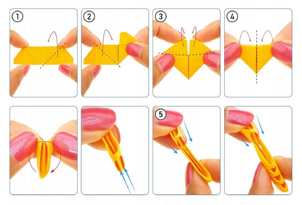 Pexi Origami 3D - Berušky (obrázek 4)