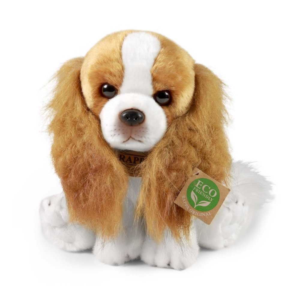 Rappa Plyšový pes kavalír King Charles španěl 28 cm ECO-FRIENDLY (obrázek 3)