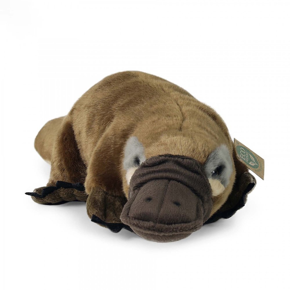 Rappa Plyšový ptakopysk 30 cm ECO-FRIENDLY