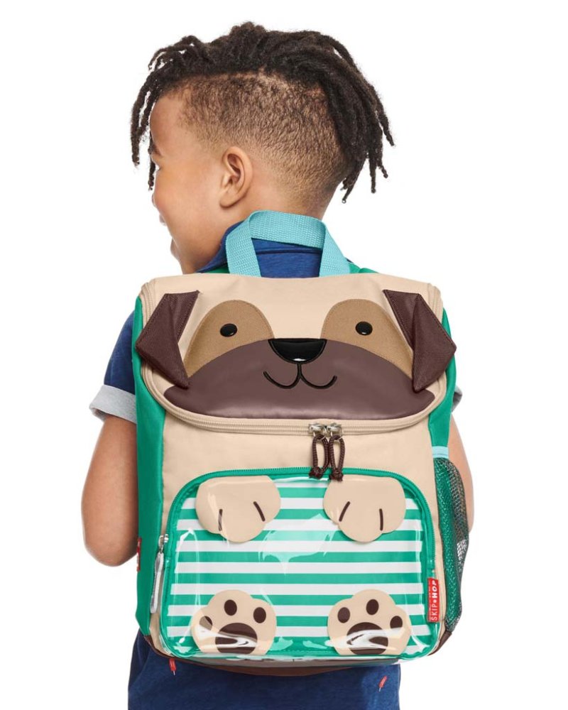 SKIP HOP Zoo Rucksack BIG Pug 3 Jahre+