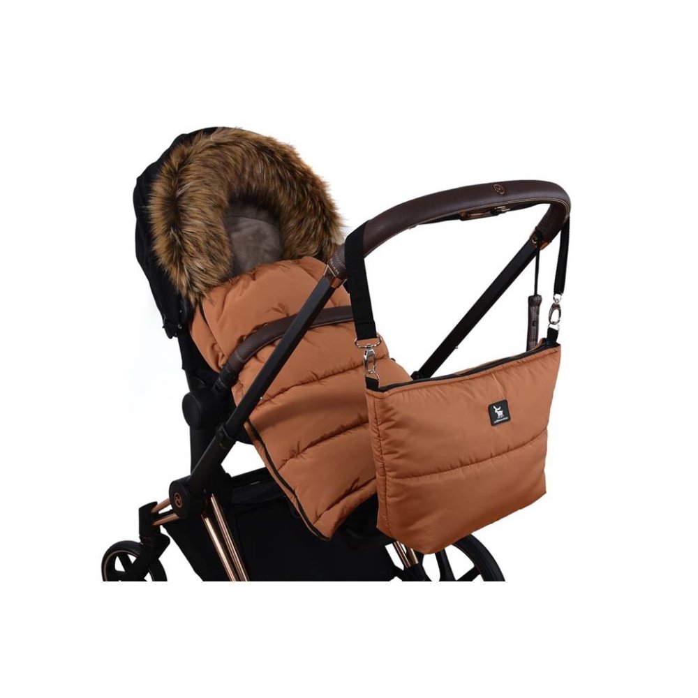 COTTONMOOSE Barnvagn Och Muffset Combi Blue