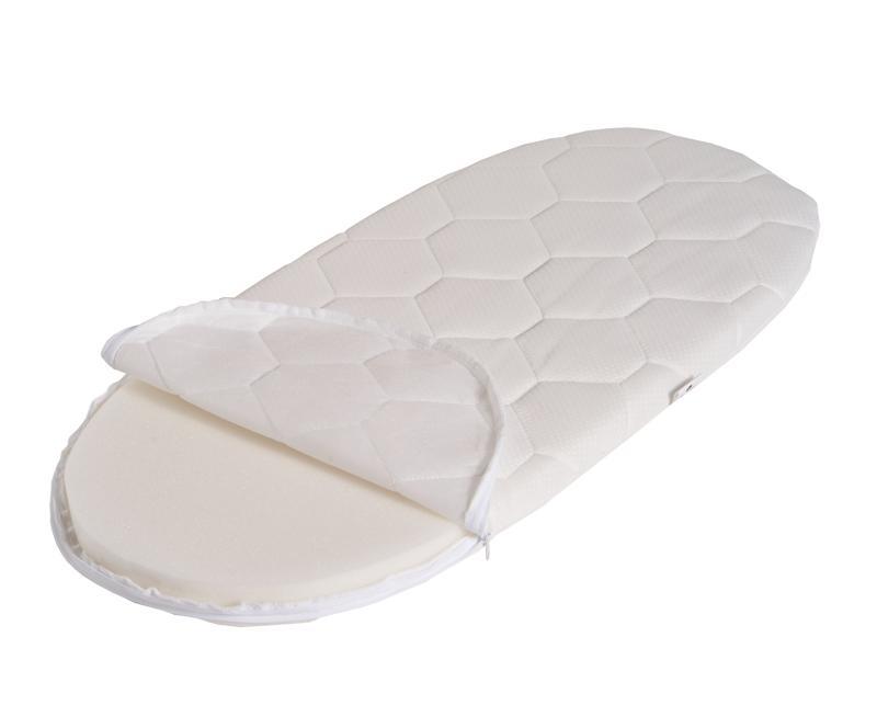 AHOJBABY Replacement Mattress For Moses Basket For Babies