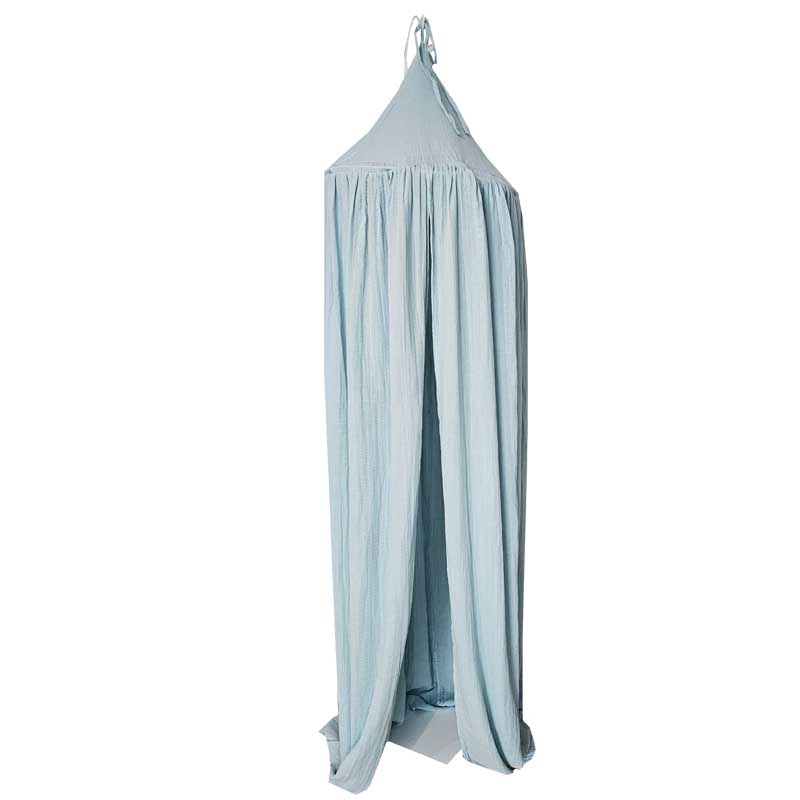 EKO Canopy Over The Bed Muslin Blue 240x300 Cm