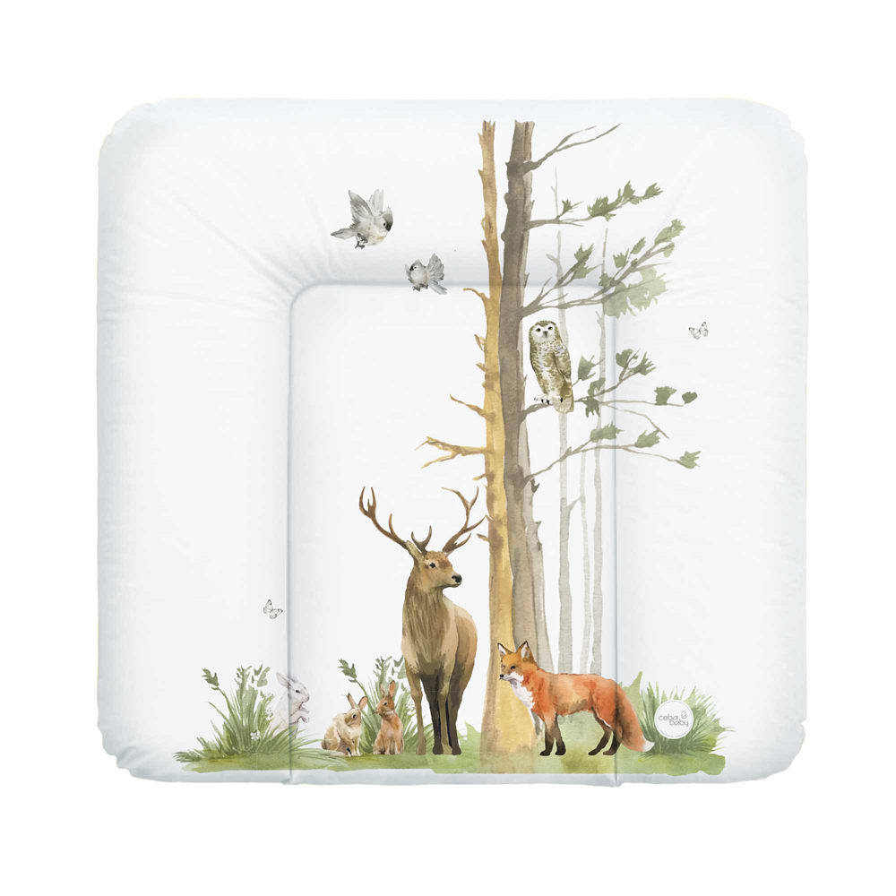 CEBA Changing Pad Soft (75x72) Basic Woodland