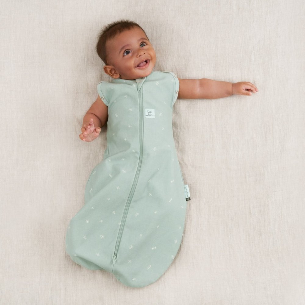 ERGOPOUCH Swaddle Och Sovsäck 2in1 Cocoon Sage 6-12 M, 8-10 Kg, 1 Tog