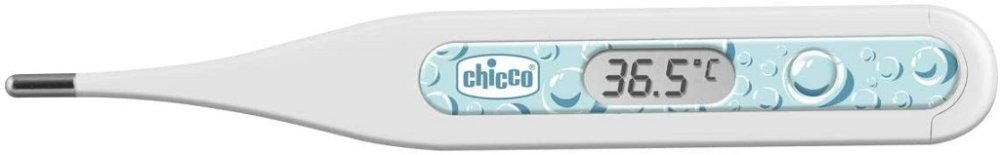 CHICCO Teplomer Digitálny Digi Baby Modrý 0m+