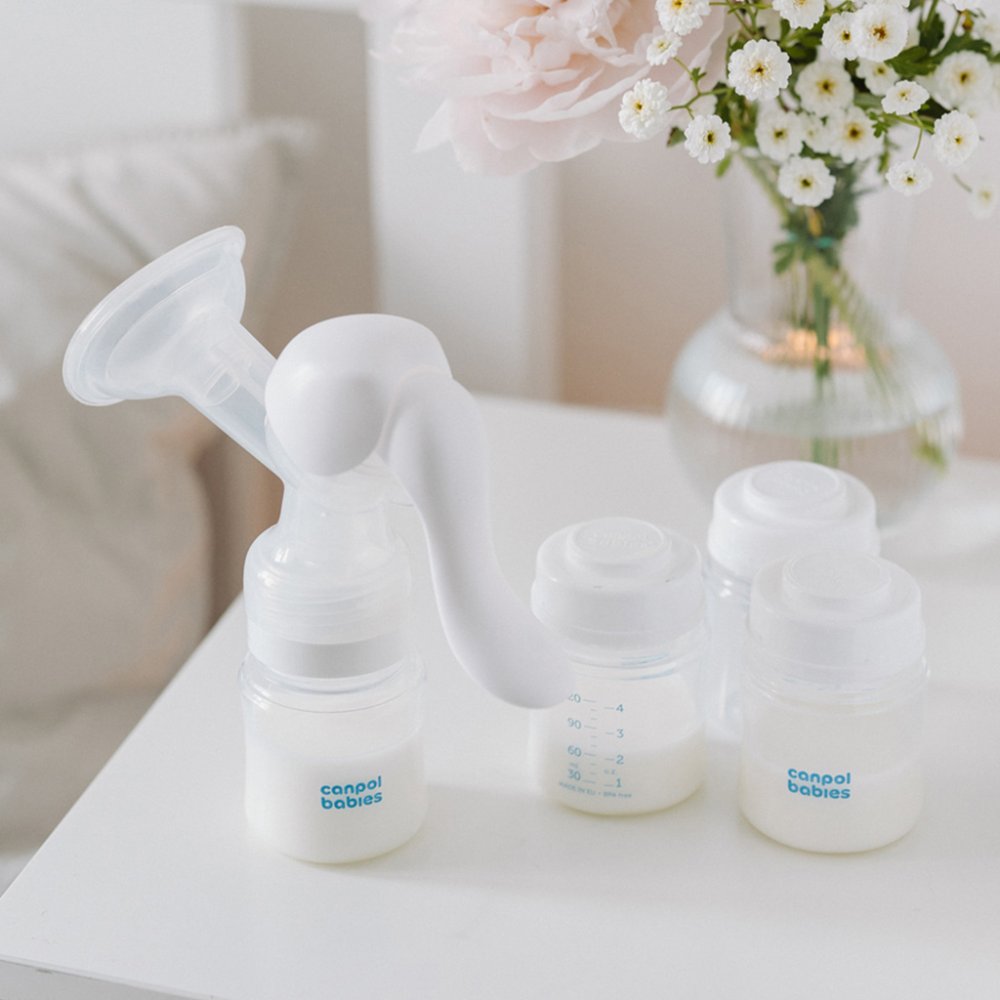 CANPOL BABIES Tiralatte manuale Basic - immagine 3