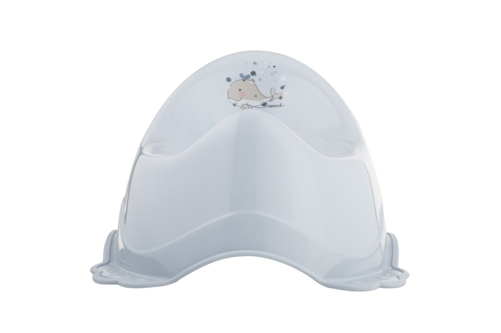 MALTEX Anti-slip Potty Whale Minimal - Satin Blue