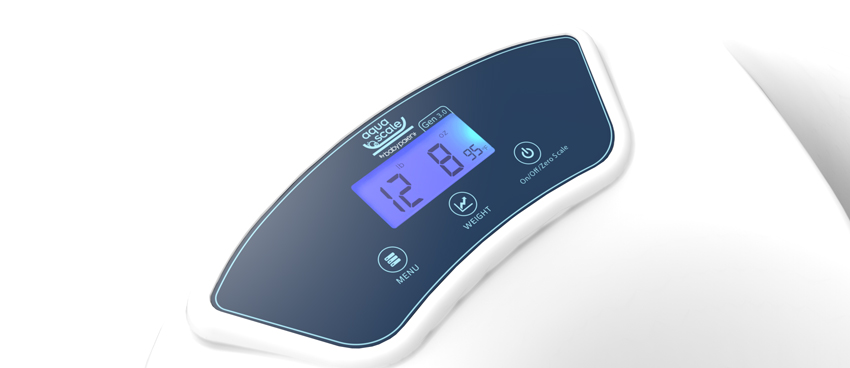 BABY PATENT 3in1 Aquascale Digitaal Babybadje Met Weegschaal En Thermometer