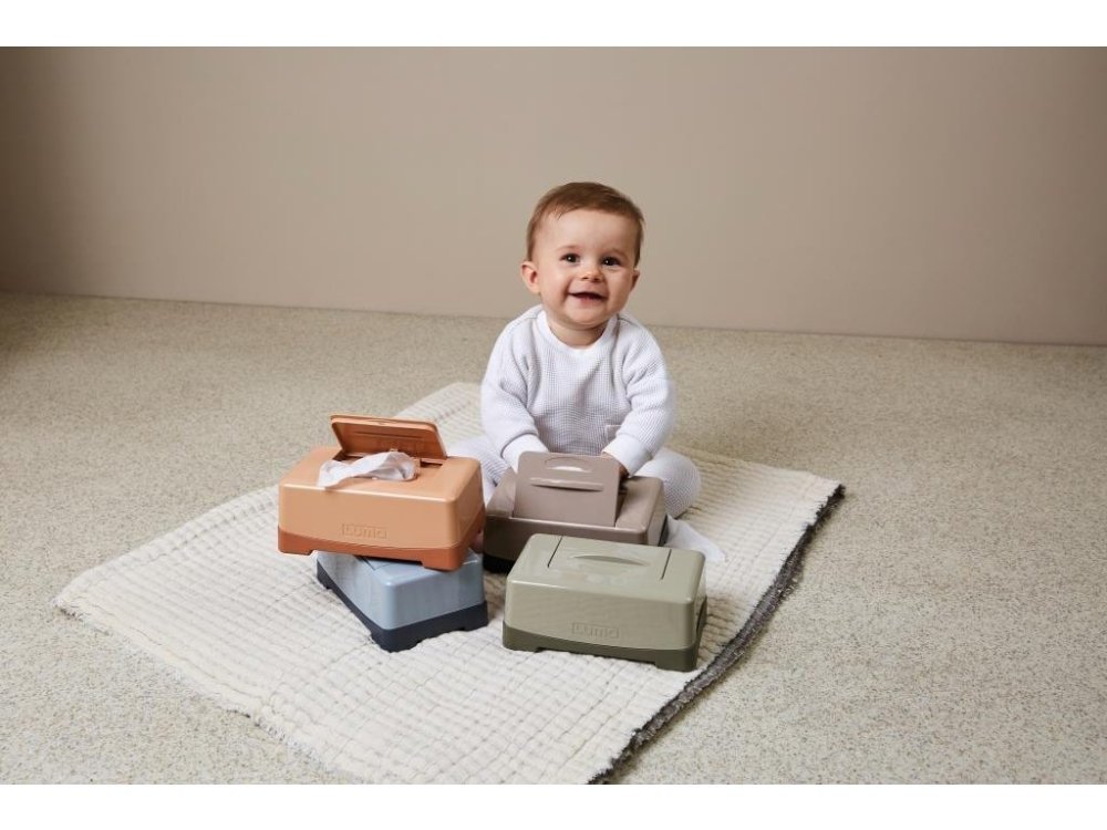 LUMA Box For Wet Wipes Olive Green