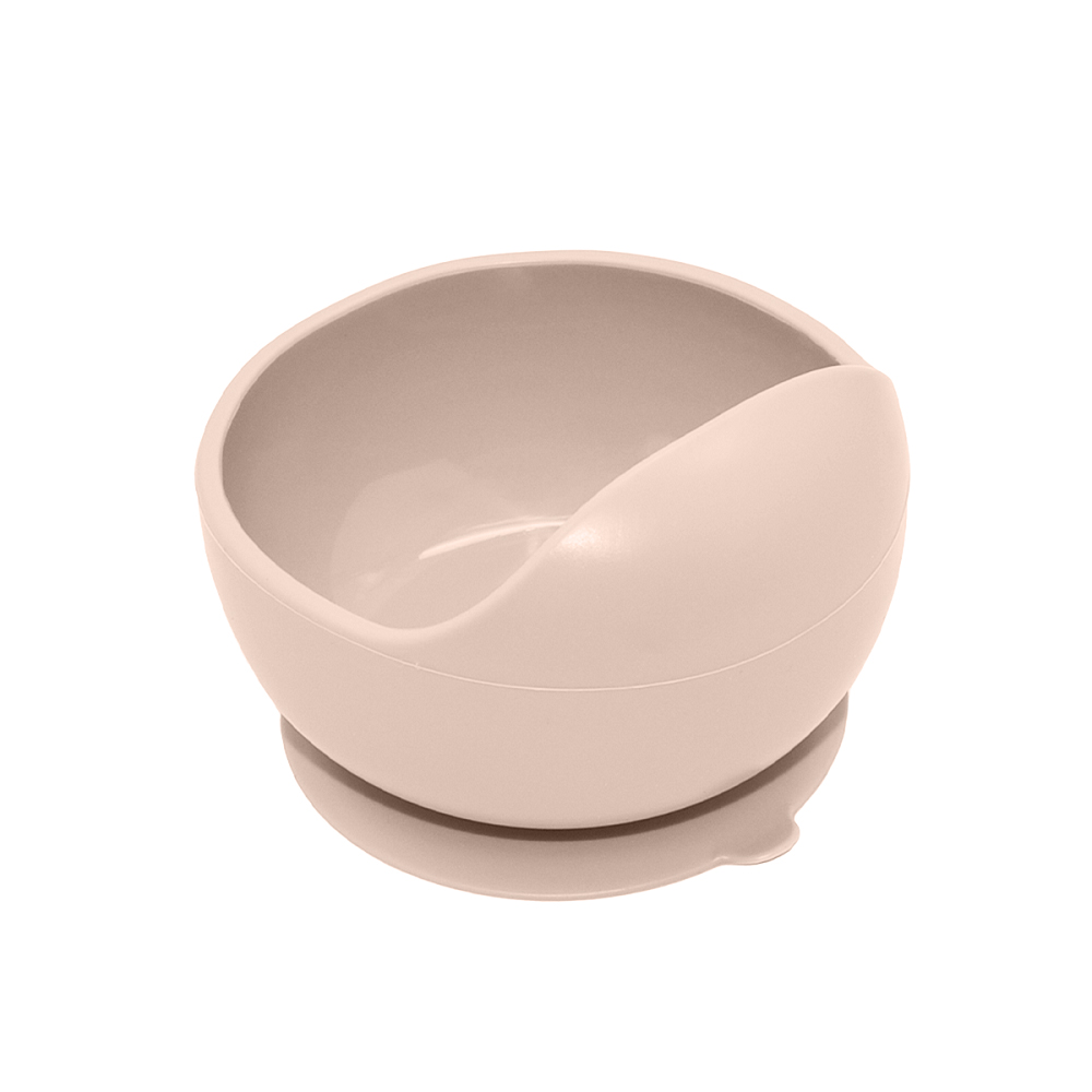 PETITE&MARS TAKE&MATCH set da pranzo in silicone 3 pezzi Desert Sand 6m+ - immagine 3