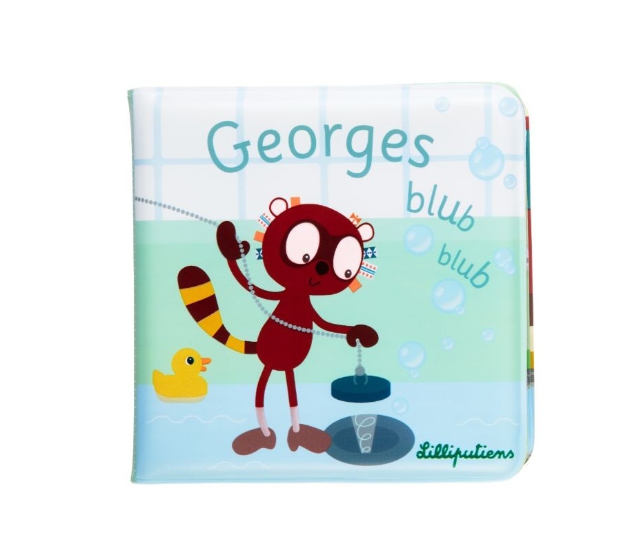 Lilliputiens – Lemur Georges – Wasserbuch