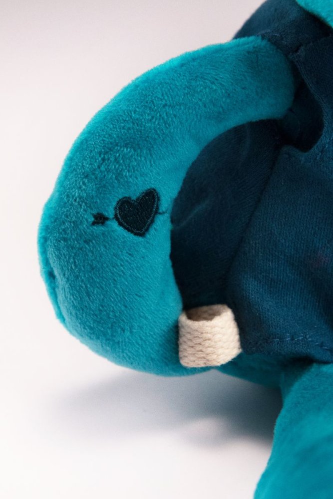 Lilliputiens – Marius le rhinocéros – peluche avec activités – Image 5