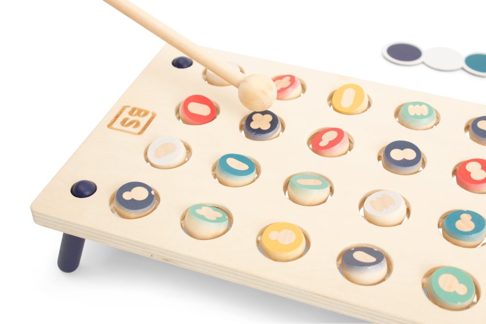 Gioco del martello in legno - immagine 5