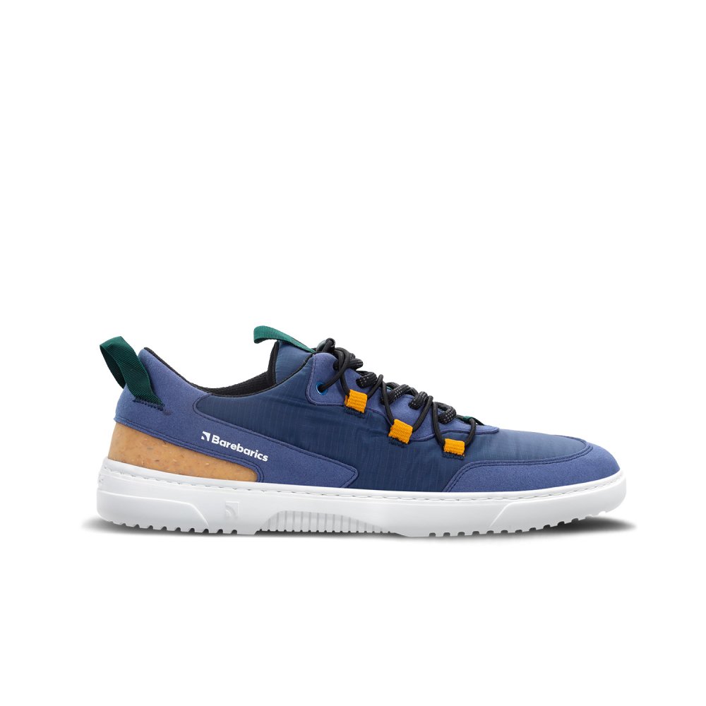 Adidași Barebarics Revive Barefoot - Albastru și Alb 39 Blue