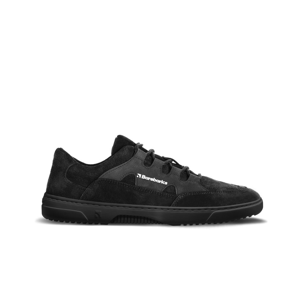 Barefoot Tenisky Barebarics Evo - All Black 37 Black