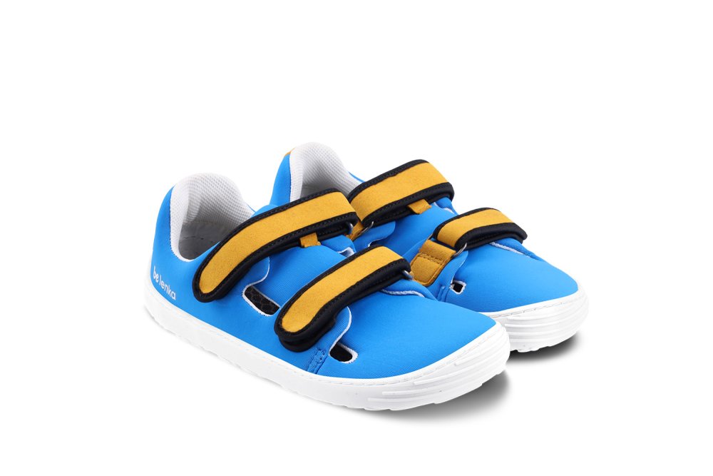 Zapatillas Descalzas Para Niños Be Lenka Seasiders - Bluelicious 26 Blue