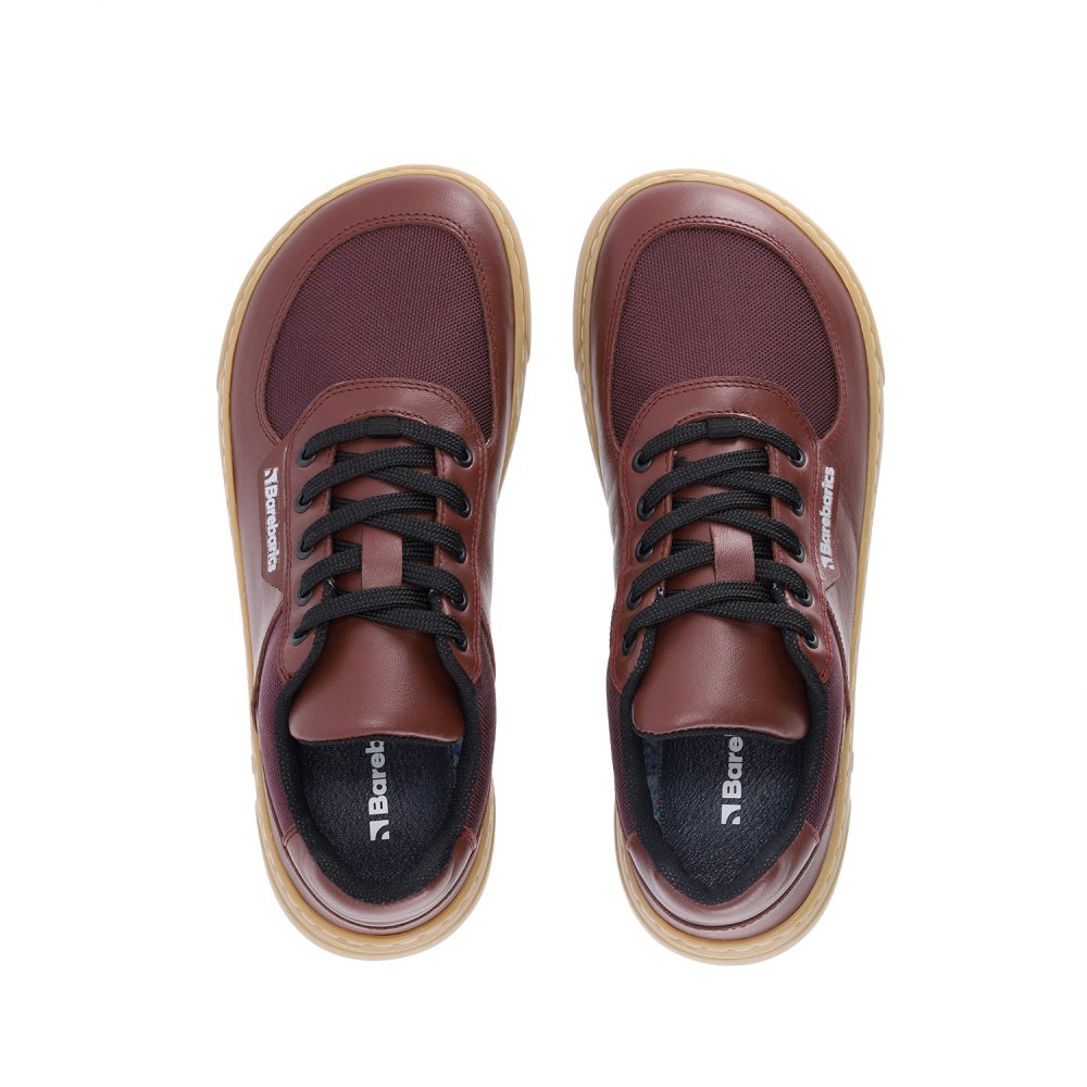 Barfuß-Sneaker Barebarics Bravo - Kastanienbraun 38 Brown