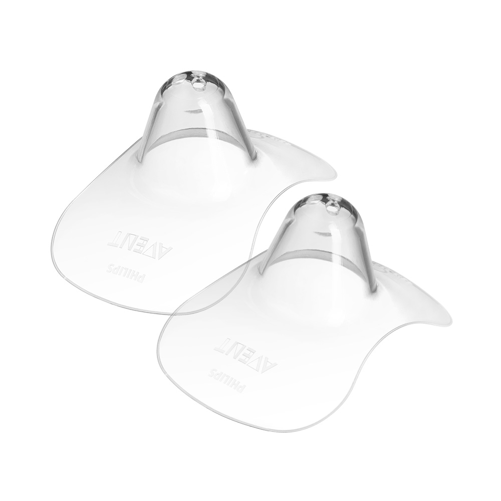 Proteggi capezzolo Philips AVENT - piccolo 2 pezzi + scatola sterile - immagine 3
