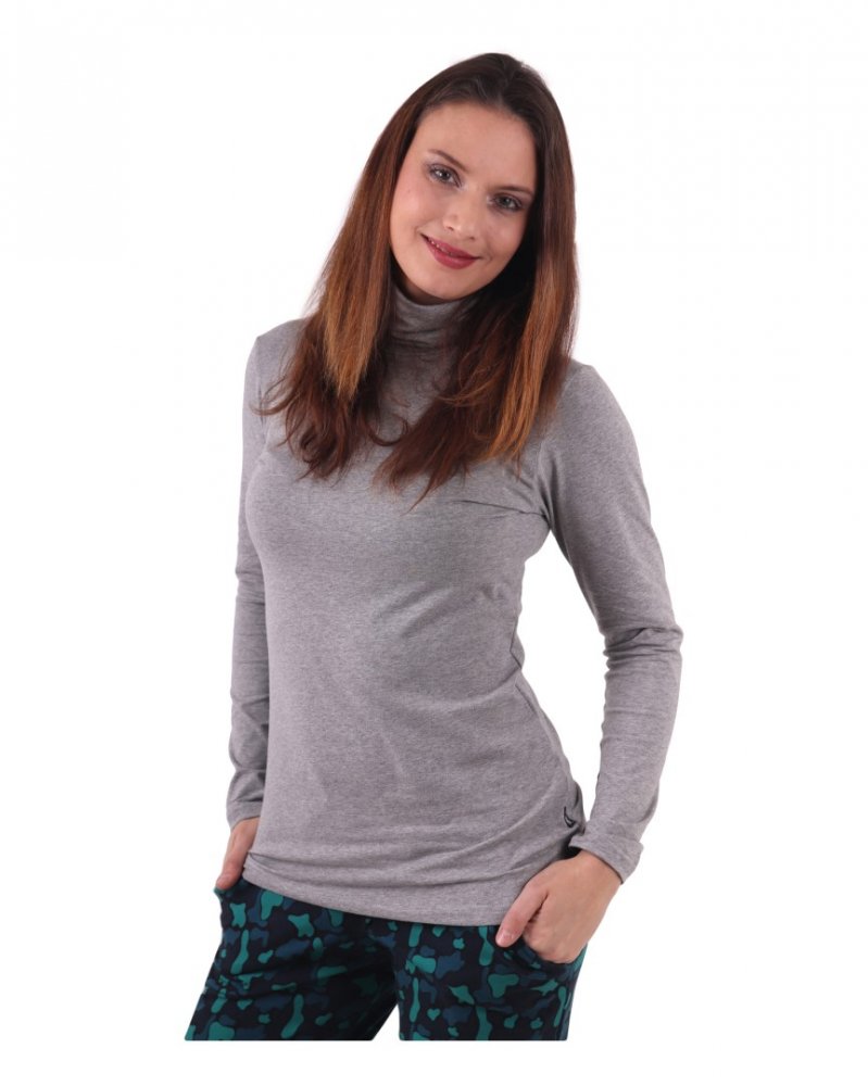 Col roulé femme Alena, gris L/XL