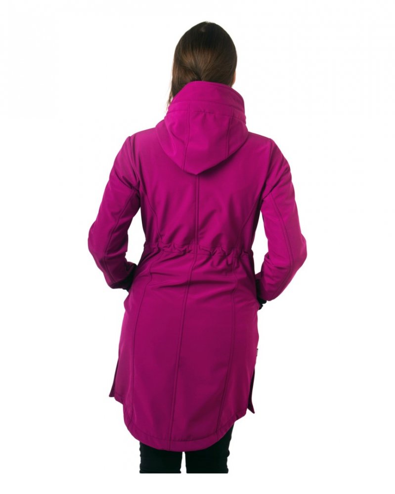 Giacca Softshell Andrea + inserto in tessuto, fucsia L do 165 cm - immagine 6