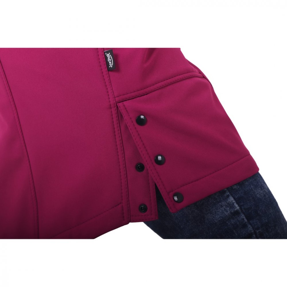 Cappotto softshell da donna Hana, fucsia XL do 165 cm - immagine 4