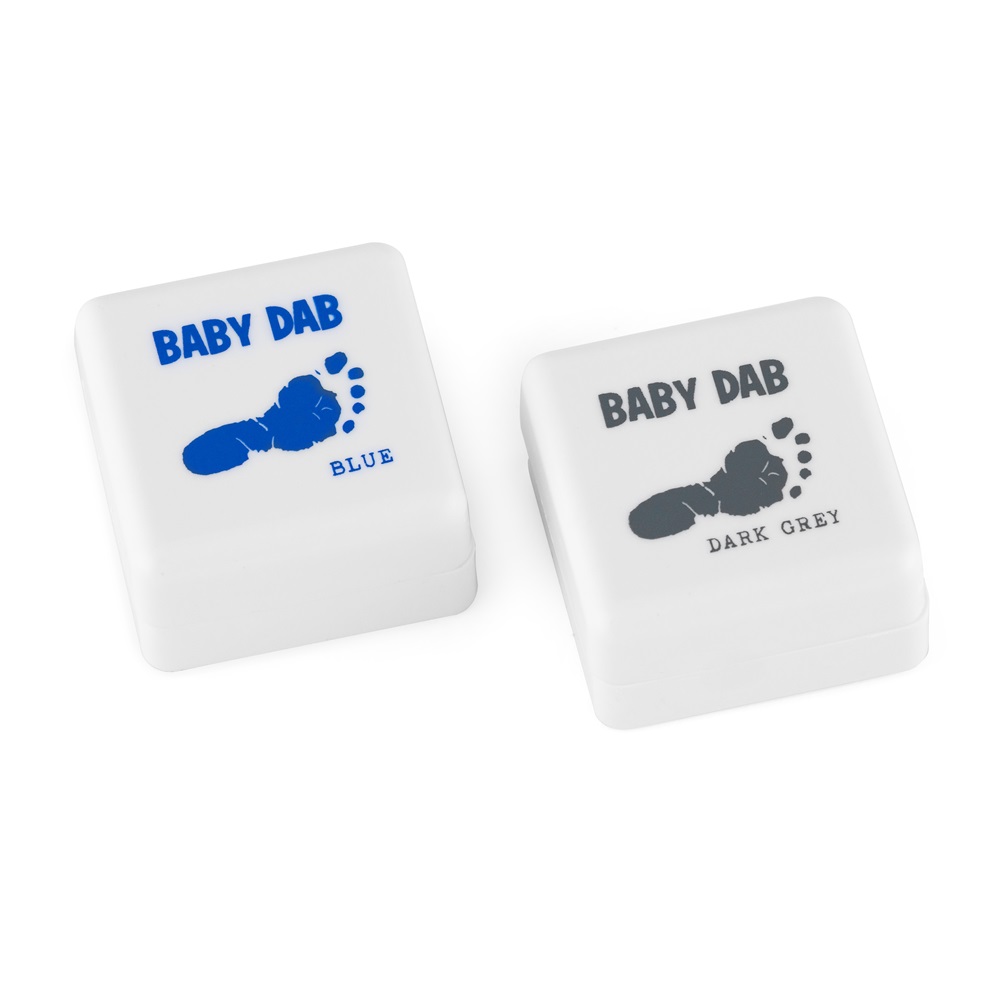 BABY DAB Colore per stampe per bambini 2 pezzi blu, grigio - immagine 4