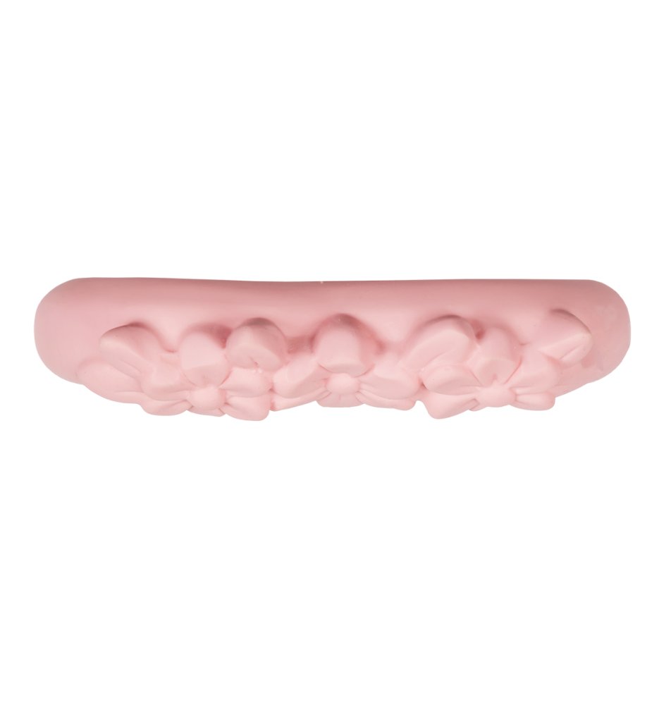 A Little Lovely Company - Massaggiagengive in caucciù - Cuore rosa - immagine 5