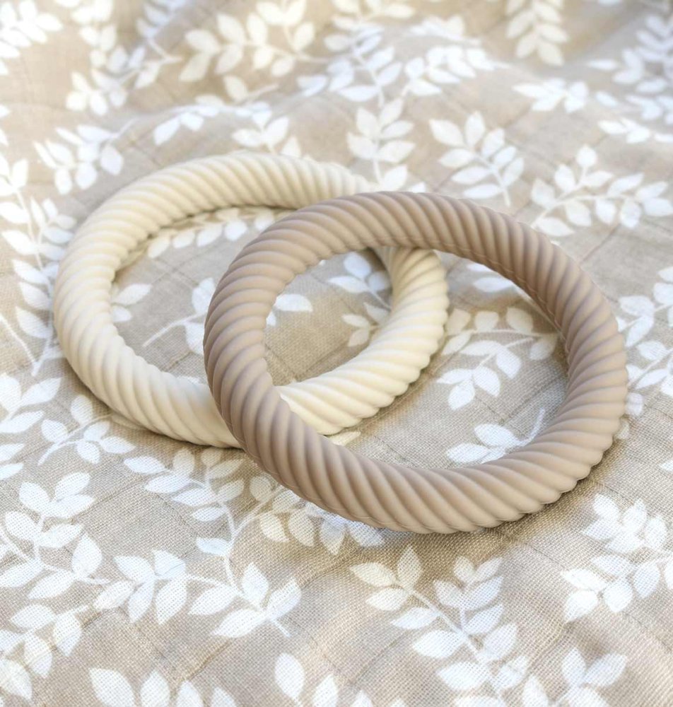A Little Lovely Company - massaggiagengive in silicone - talpa, 2 pz - immagine 4