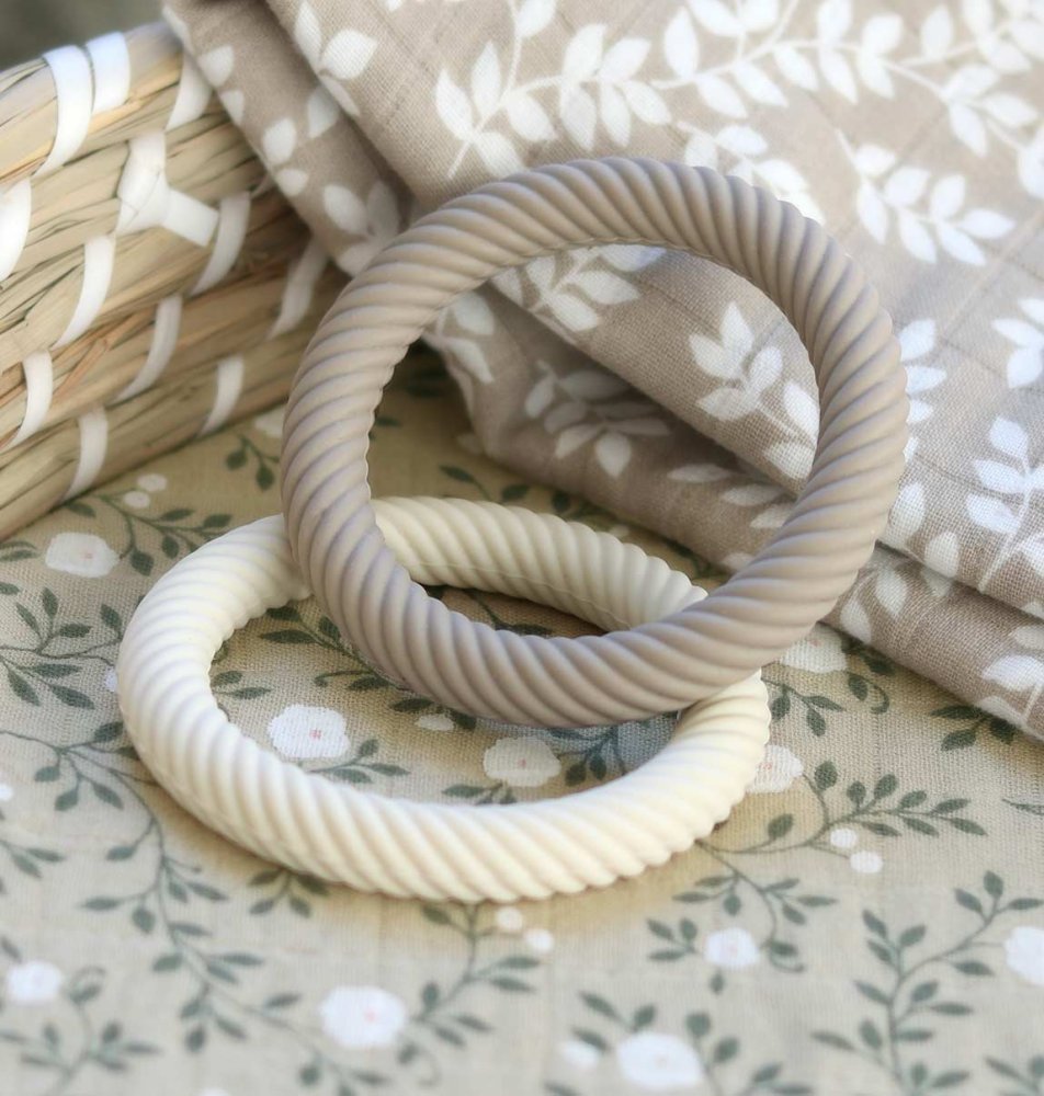 A Little Lovely Company - massaggiagengive in silicone - talpa, 2 pz - immagine 6