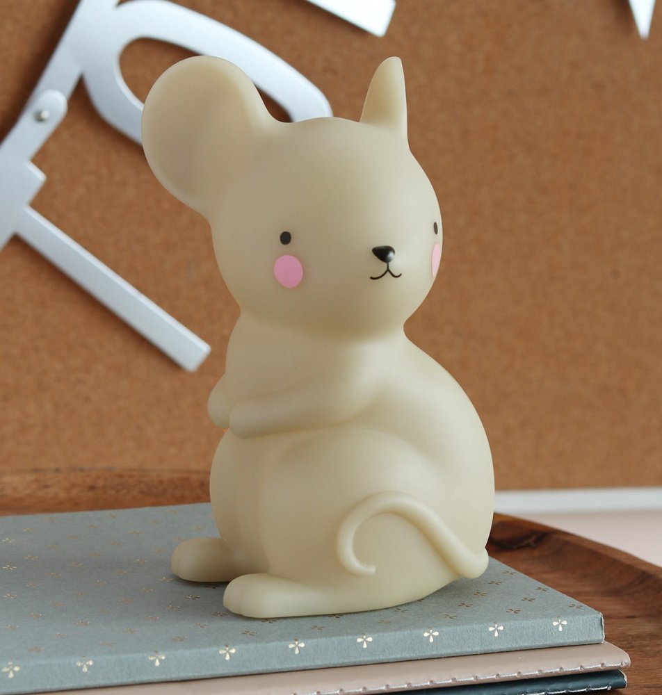 A Little Lovely Company - luce notturna piccola - topolino - immagine 4