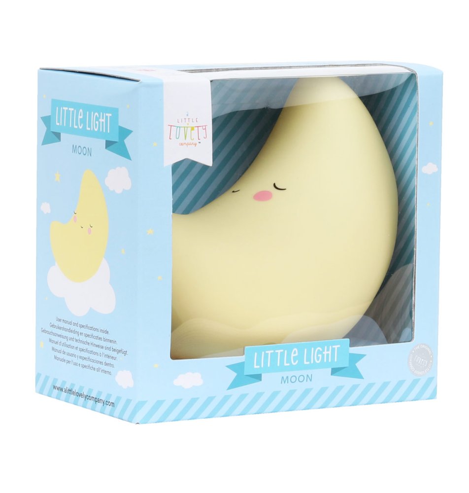 A Little Lovely Company - luce notturna piccola - luna - immagine 5