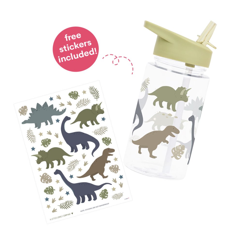 A Little Lovely Company - Borraccia - Dinosauro - immagine 3