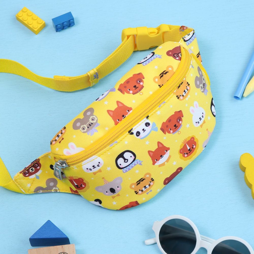 A Little Lovely Company - Sac banane enfant - Amis animaux – Image 5